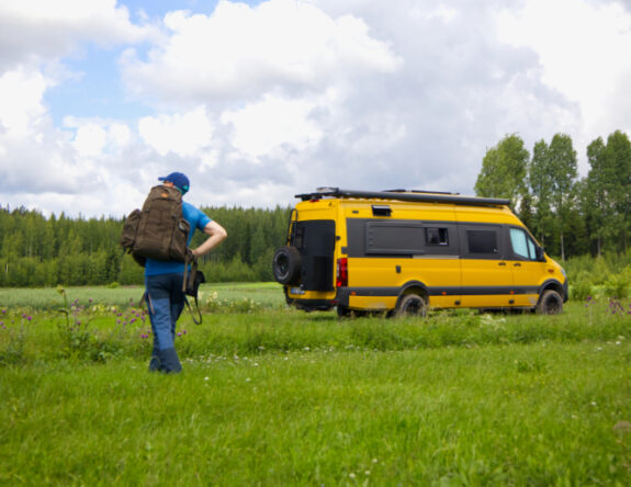 Van Falco obytné auto